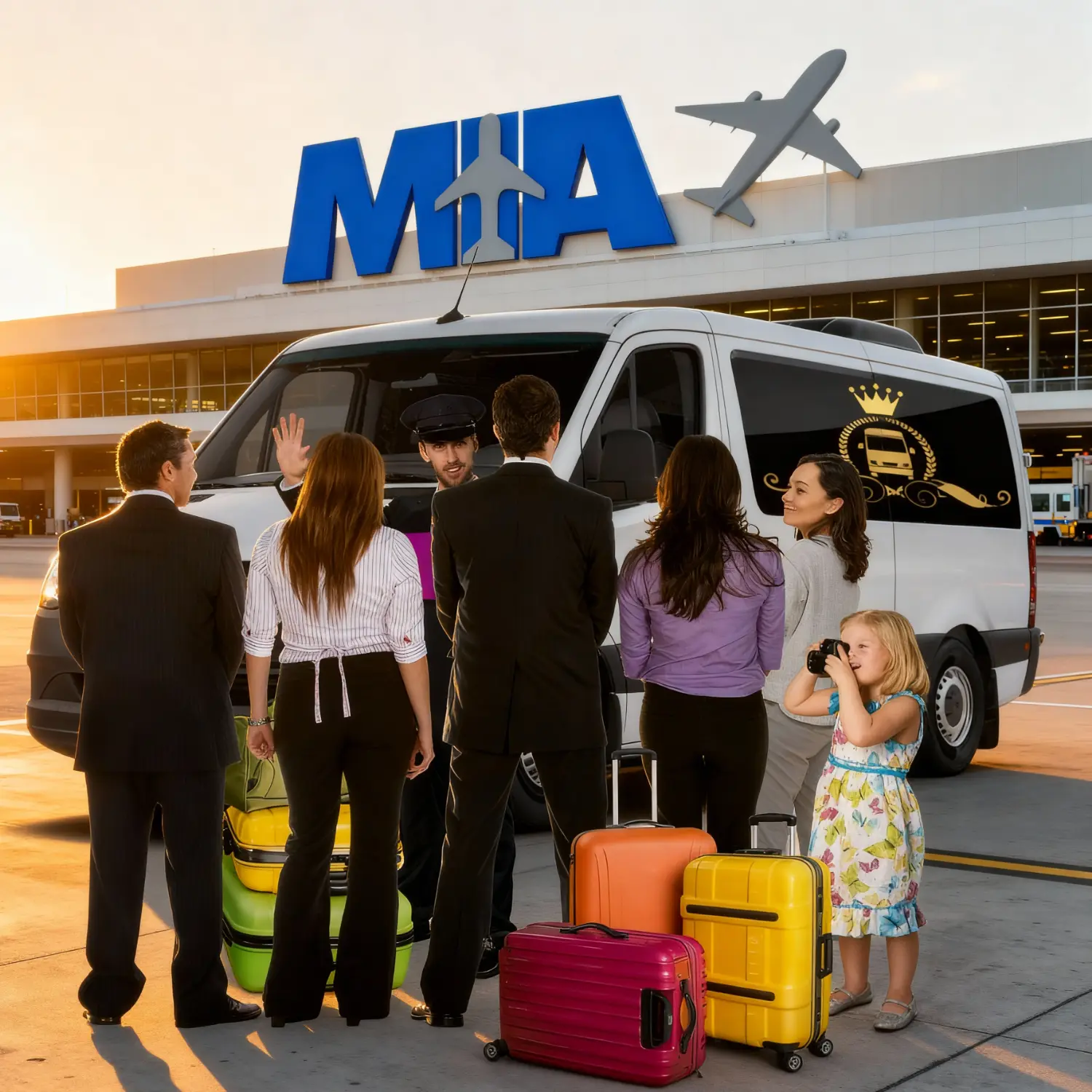 BDS MIA shared shuttle