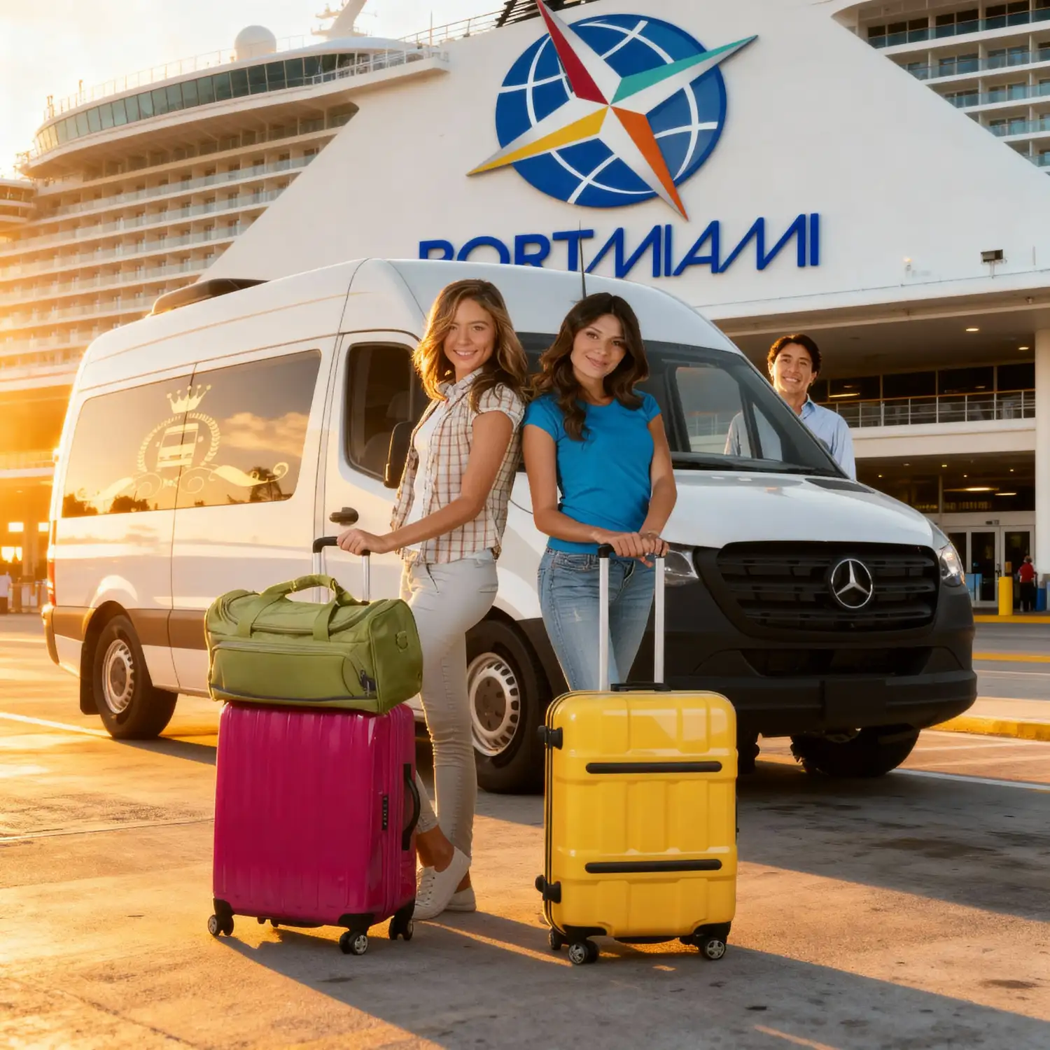 BDS port of Miami private shuttle 2