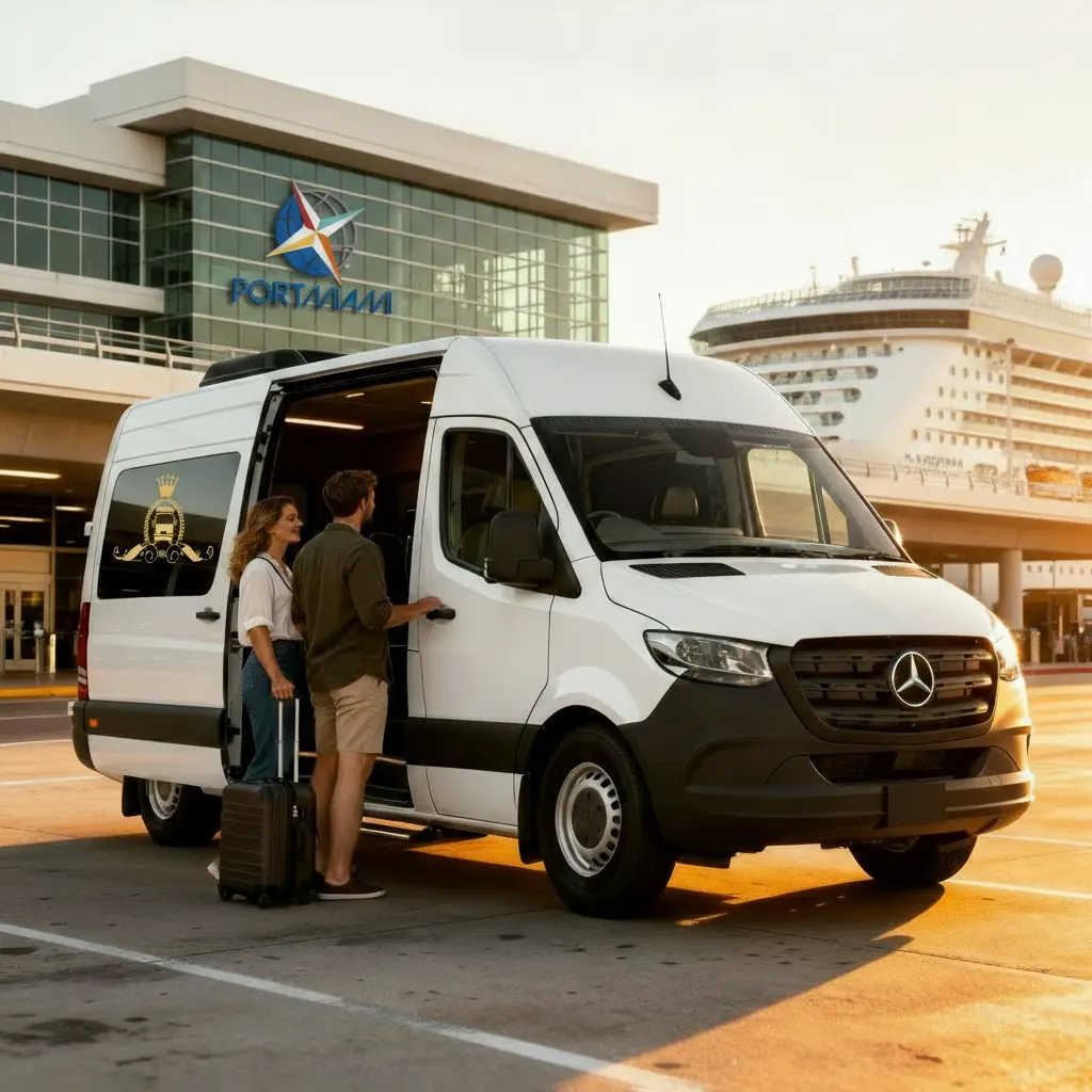 Port of Miami to Ft Lauderdale Airport