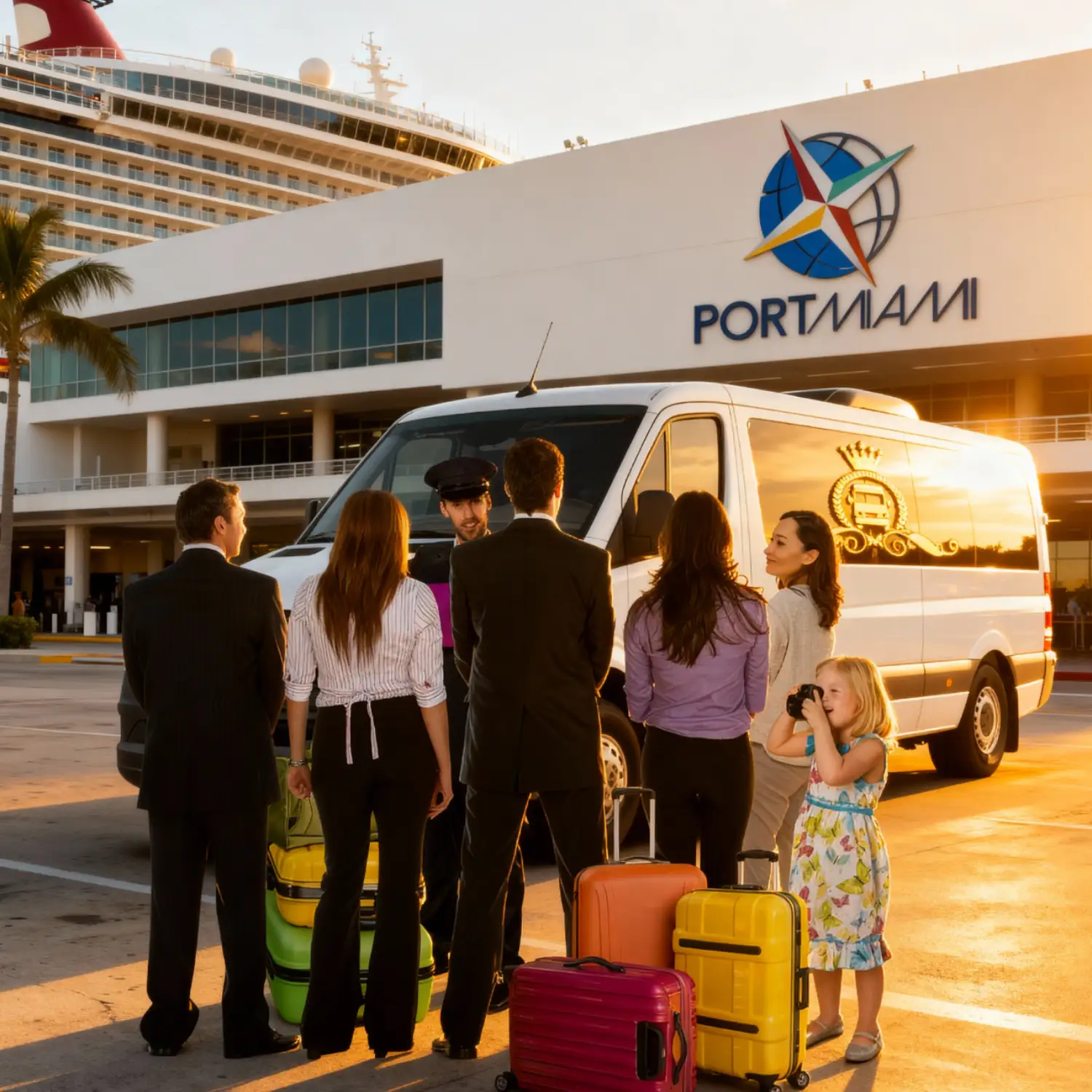 BDS port of Miami shared shuttle