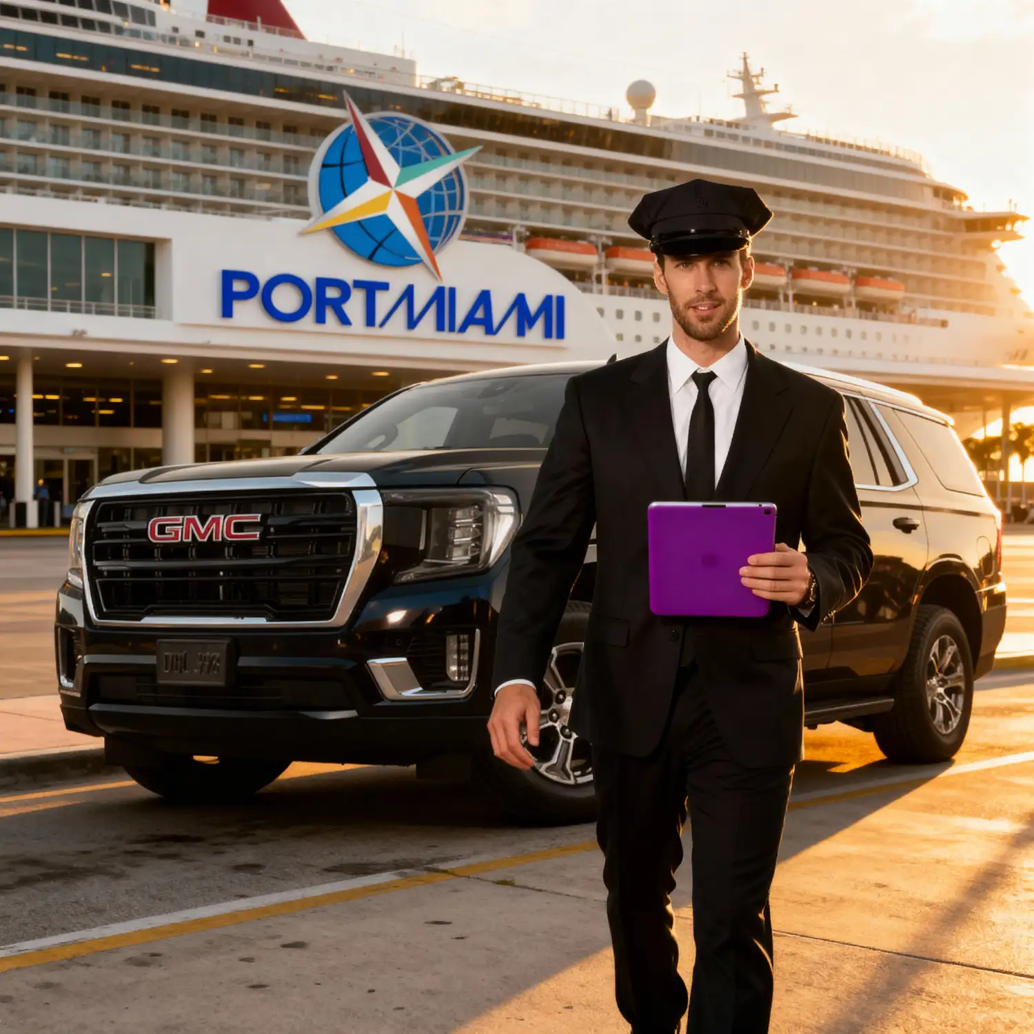 Port of Miami Luxury Car